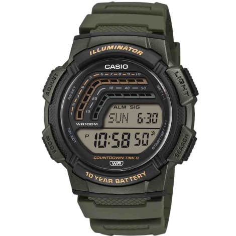 Casio Montre Casio Timeless - WS-1800-3AVEF