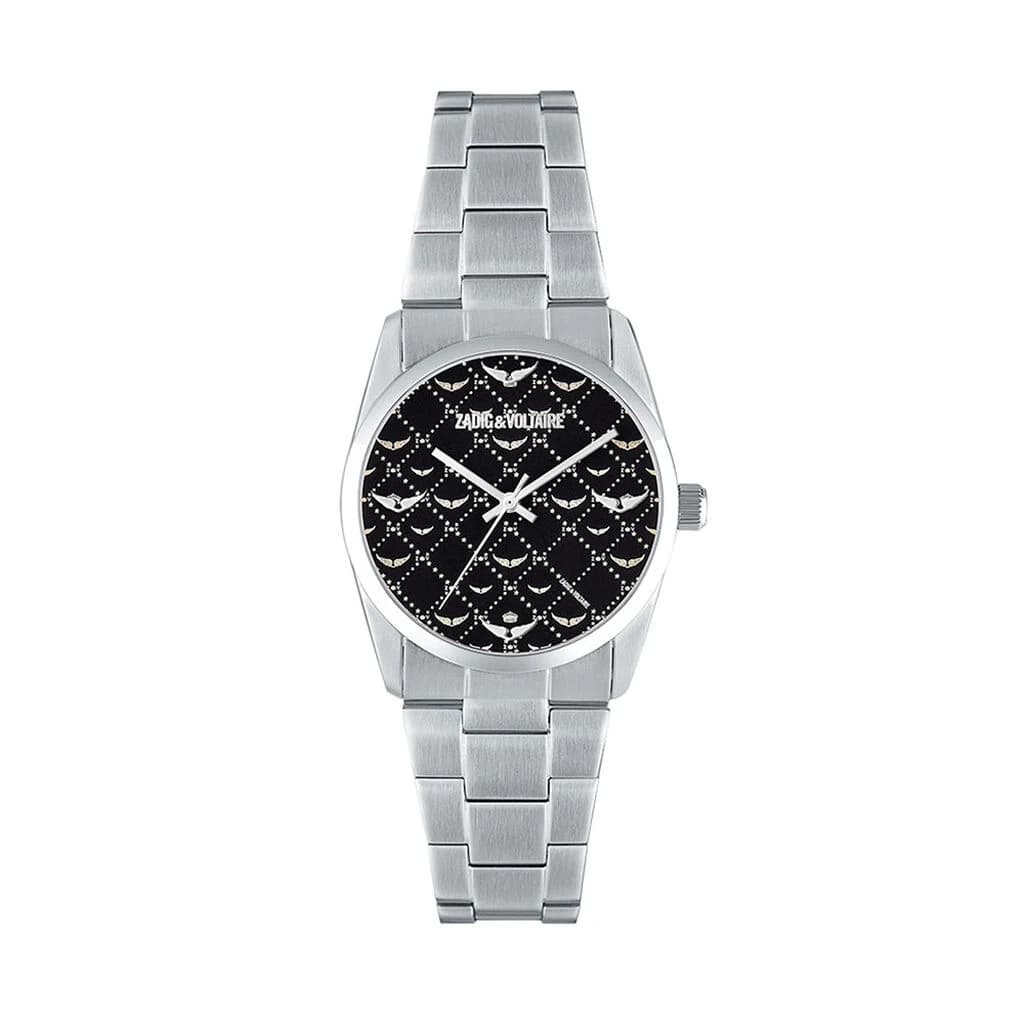 ZADIG & VOLTAIRE Montre Zadig et Voltaire Collection Zadig en Acier Argenté