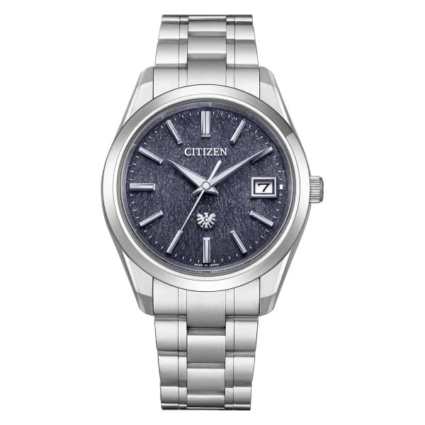 Citizen Montre Citizen Eco-Drive Super Titanium 38,3 mm Cadran Bleu Indigo Papier Washi