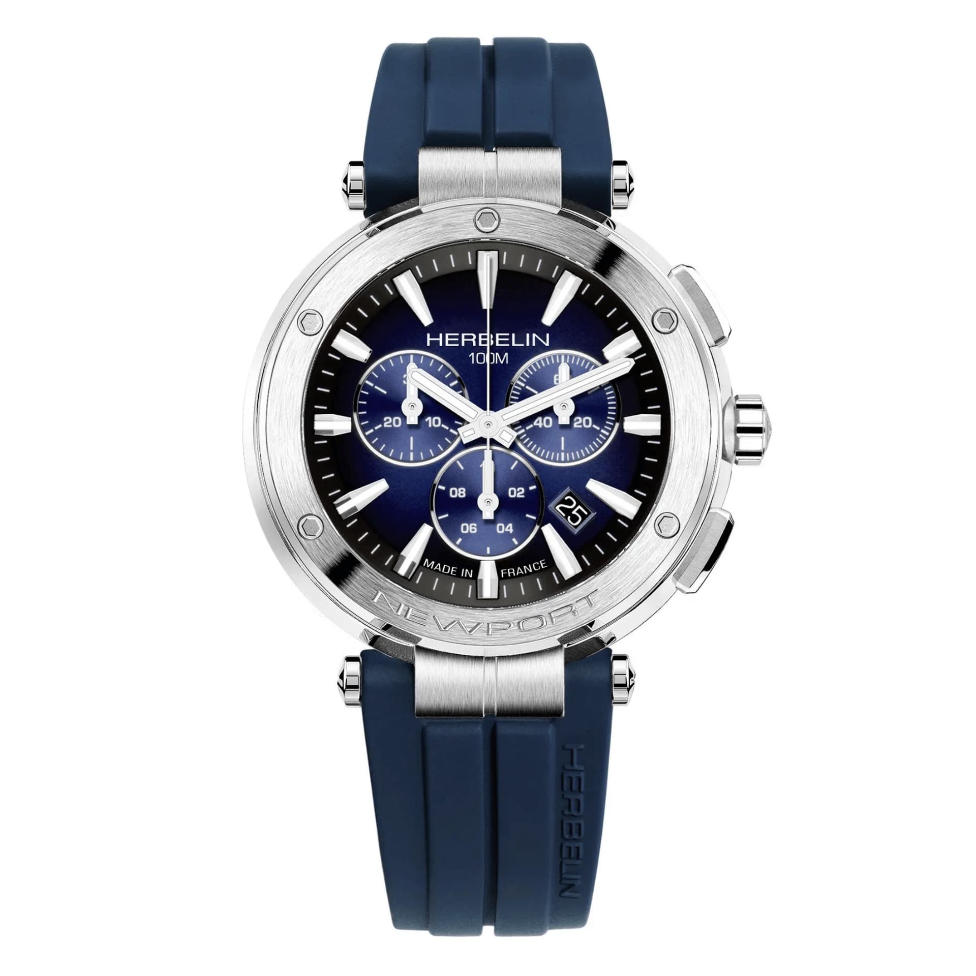 Michel Herbelin Montre Herbelin Newport Homme Quartz Chronographe - 37688A35CB