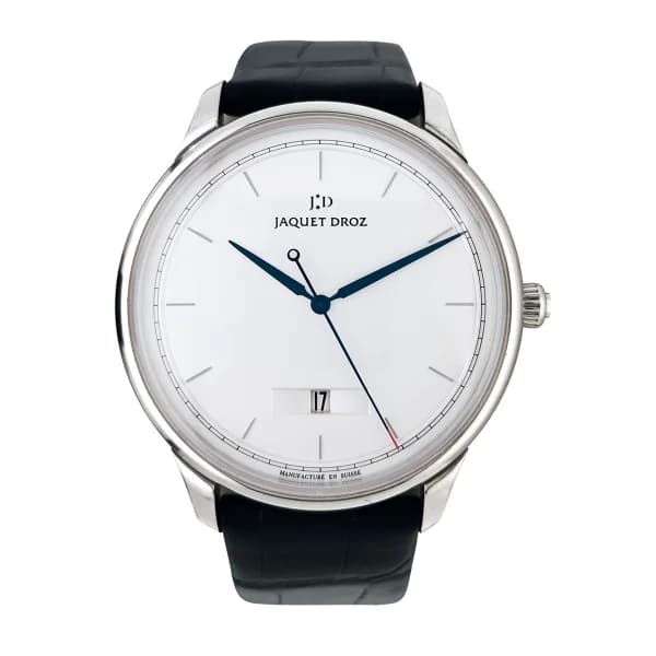Daniel Gérard Montre Occasion Jaquet Droz Astrale Grande Heure Minute Quantième
