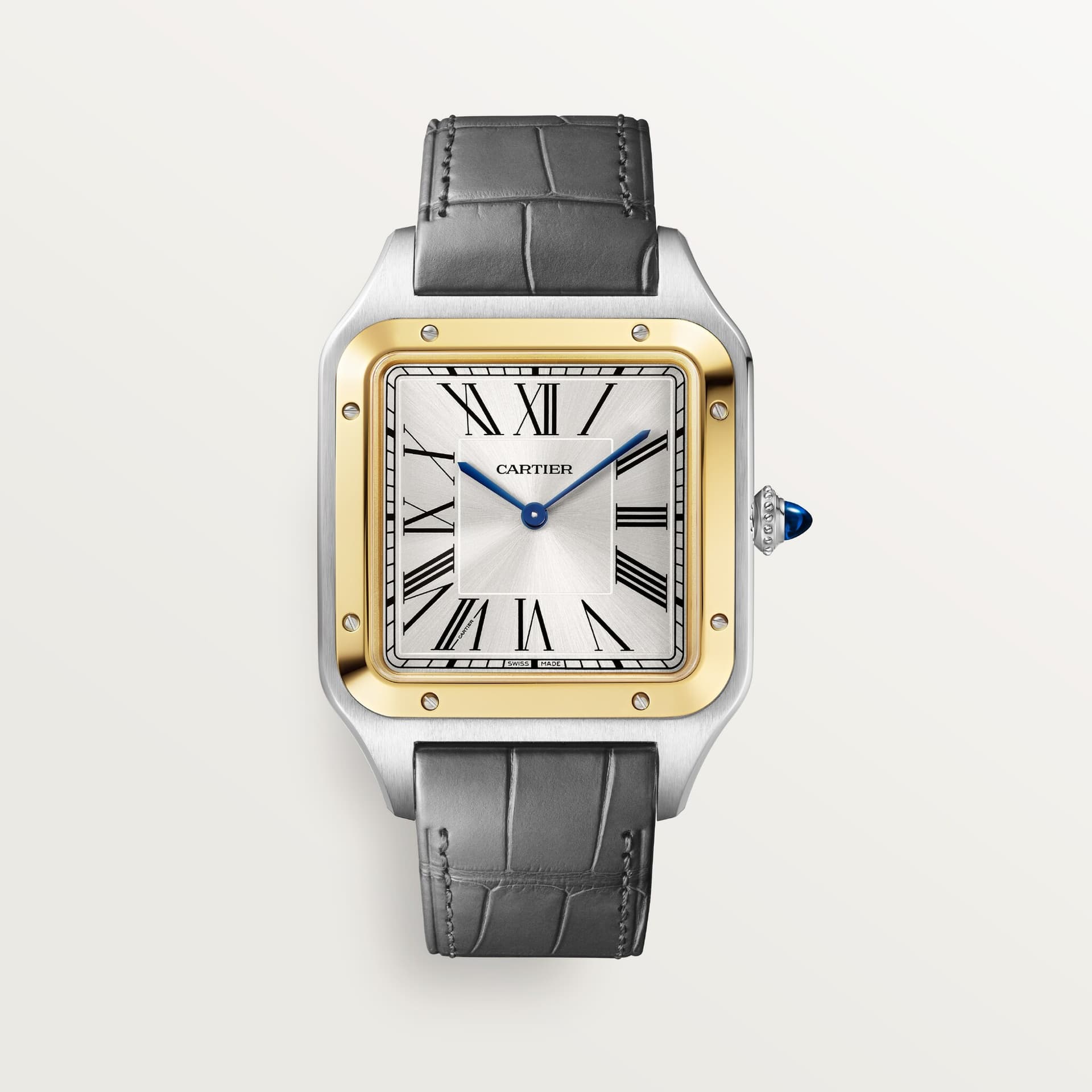 Cartier Santos-Dumont — acier 47 mm