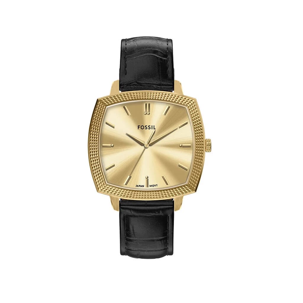 Fossil Machine Luxe — bracelet noir