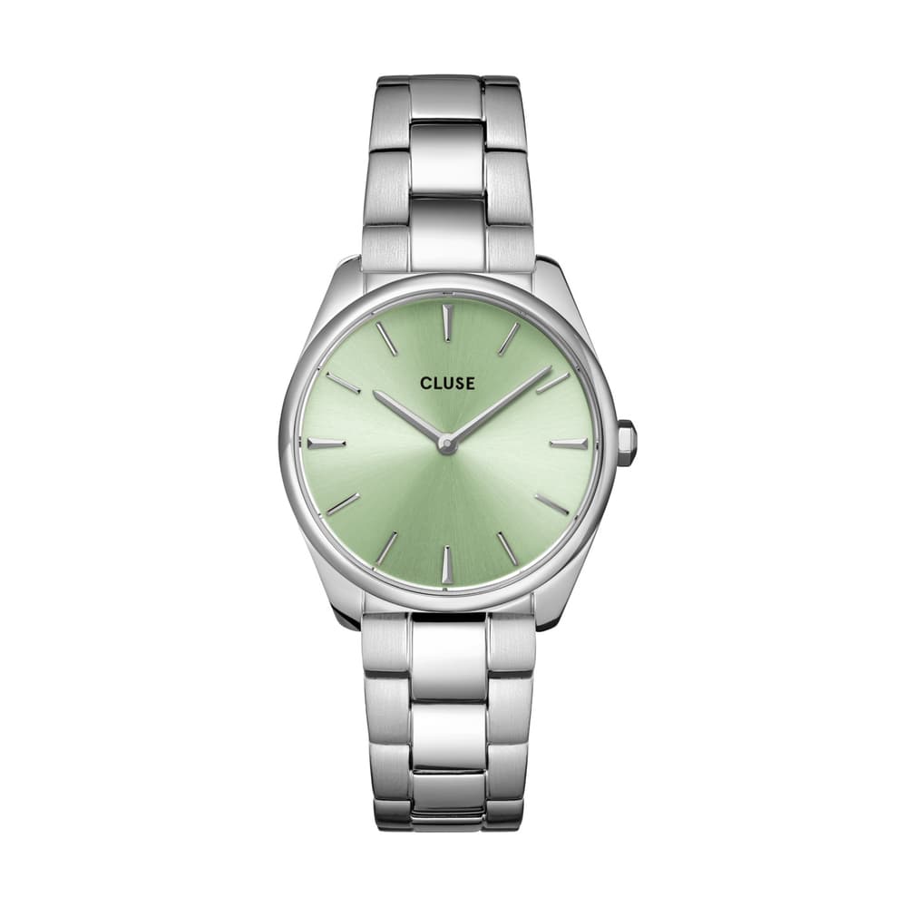 Cluse Montre Femme CLUSE FEROCE PETITE en Acier Gris