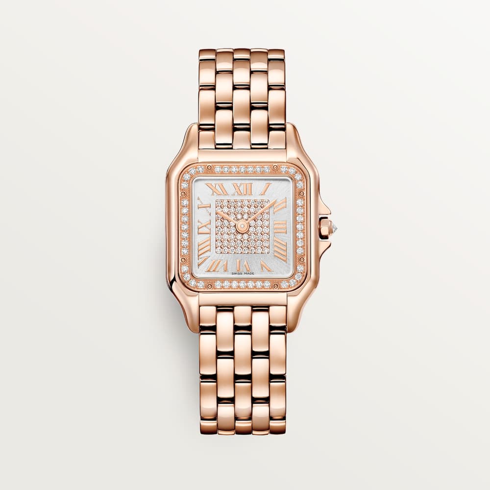 Cartier Panthère — or rose 27 mm