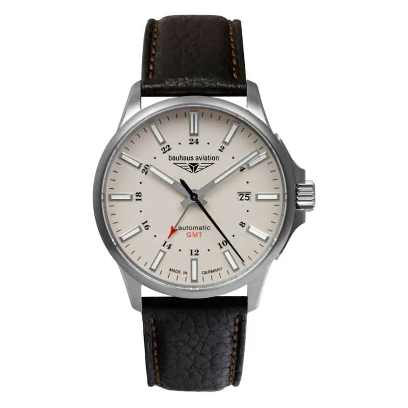 Bauhaus Montre Aviation Automatic GMT 2868-5