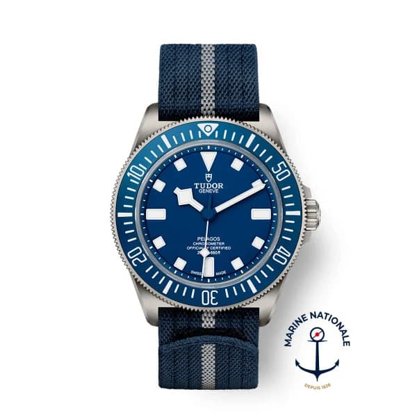 Tudor Pelagos FXD — cadran bleu