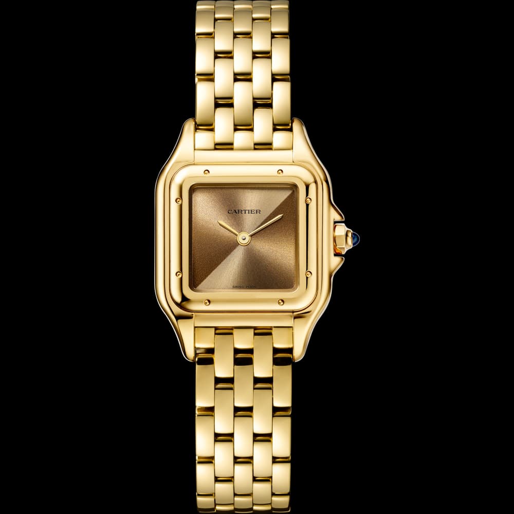 Cartier Panthère — cadran marron