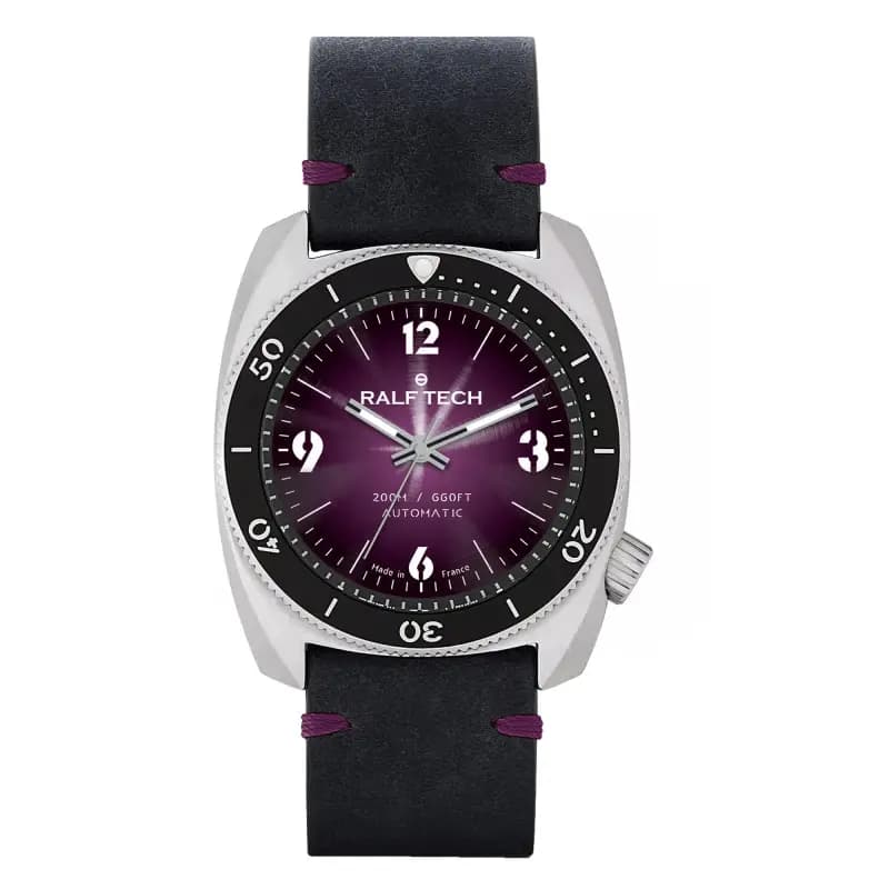 Ralf Tech Montre WRB Automatic Purple Mood WRB 1010