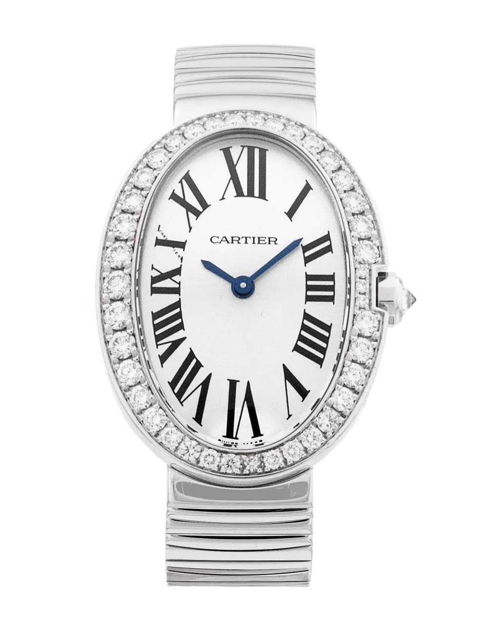 Cartier Baignoire — or blanc
