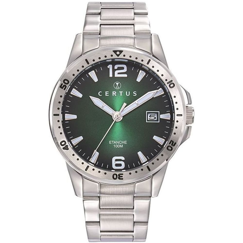Certus Montre Certus en Acier Argenté