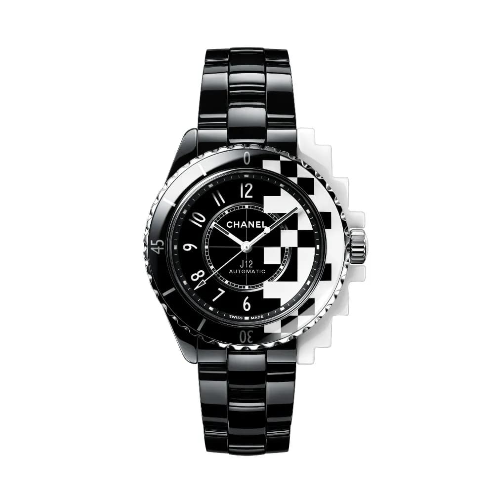 Chanel Montre J12 Cybernetic