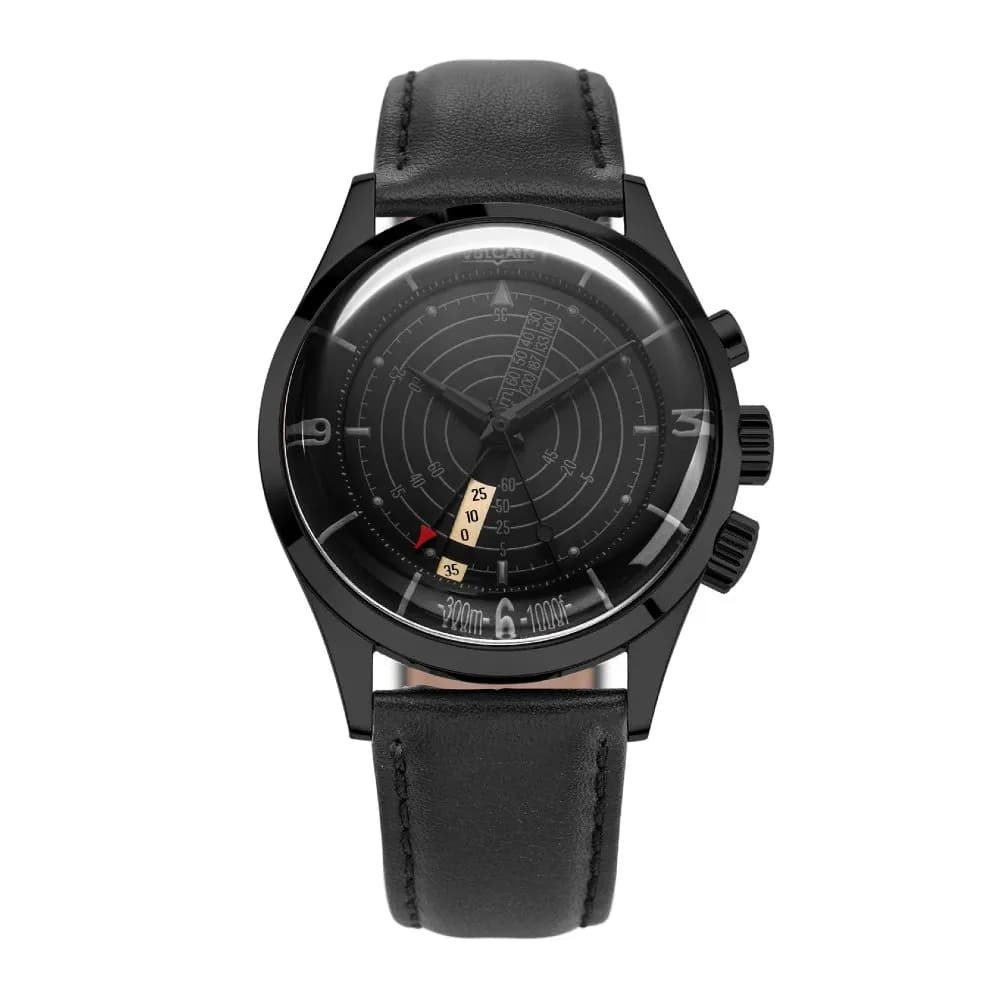 Vulcain Nautical Full Black