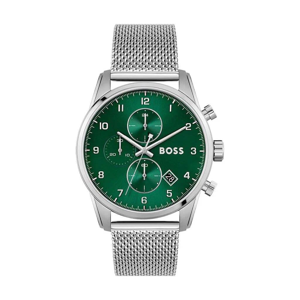 Hugo Boss Montre Boss Skymaster Vert