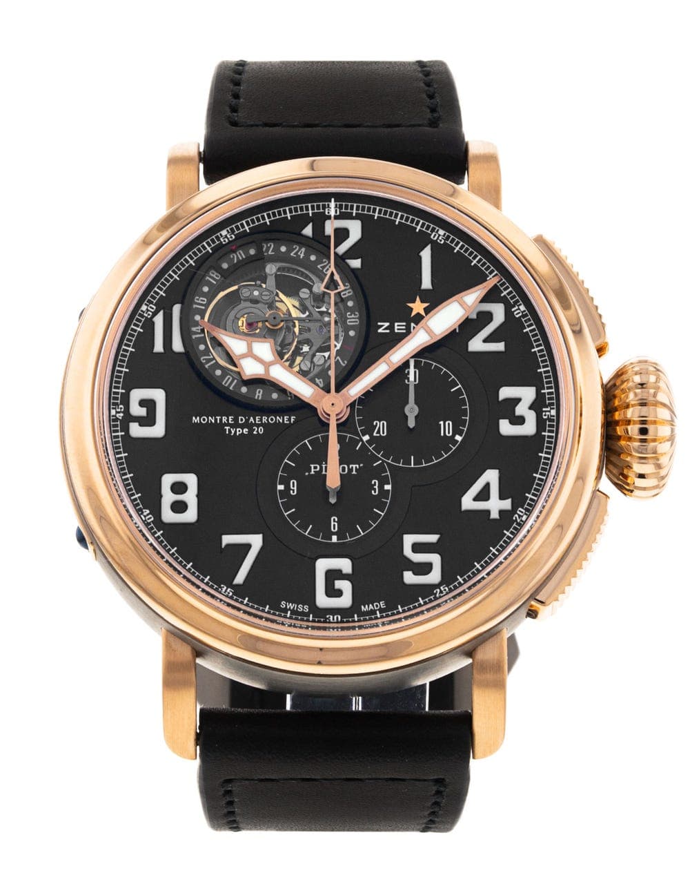 Zenith Zenith Pilot 87.2430.4035/21.C721