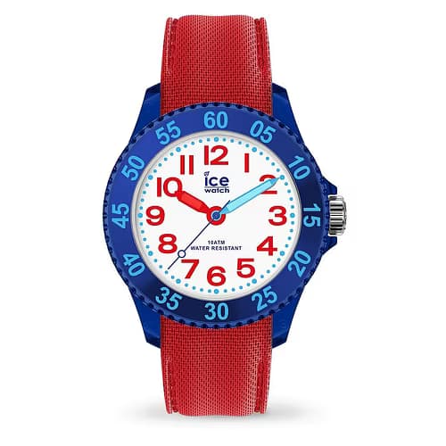 Ice Watch Montre Analogique Enfant Ice-watch Silicone Rouge 018933 - Cleor