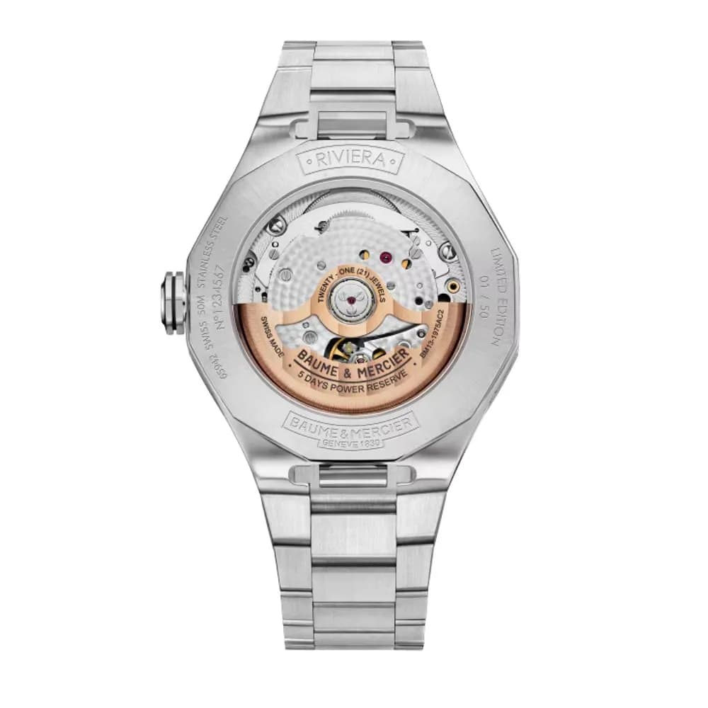 Baume & Mercier Riviera 10786