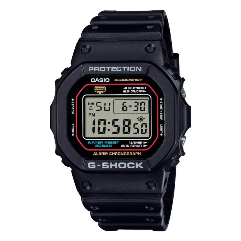 Casio G-Shock DW-5600RL — boîtier biosourcé