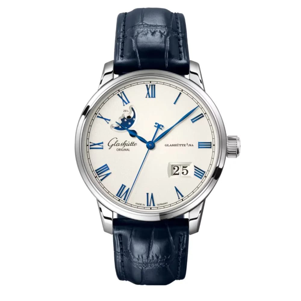 Glashütte Original Senator Excellence Panorama Date Moon Phase