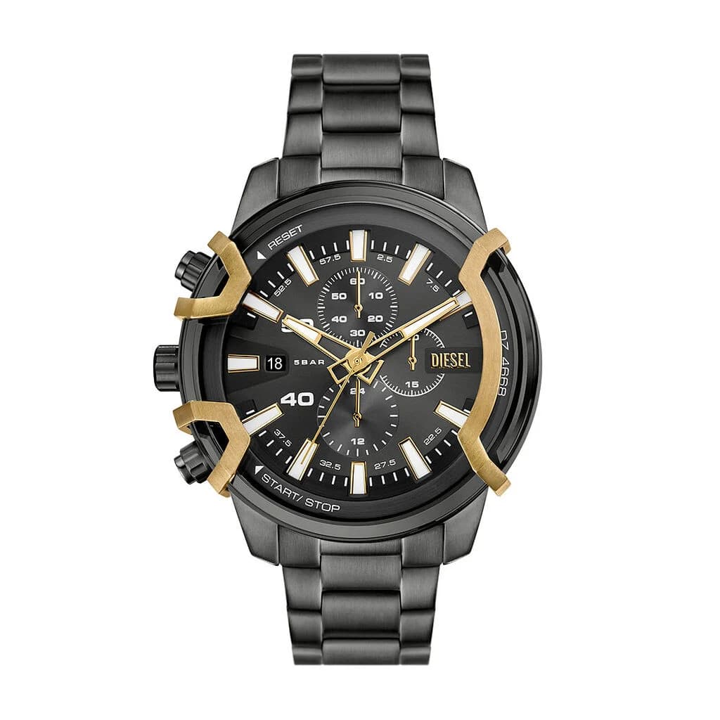 Diesel Montre Diesel Griffed Gris