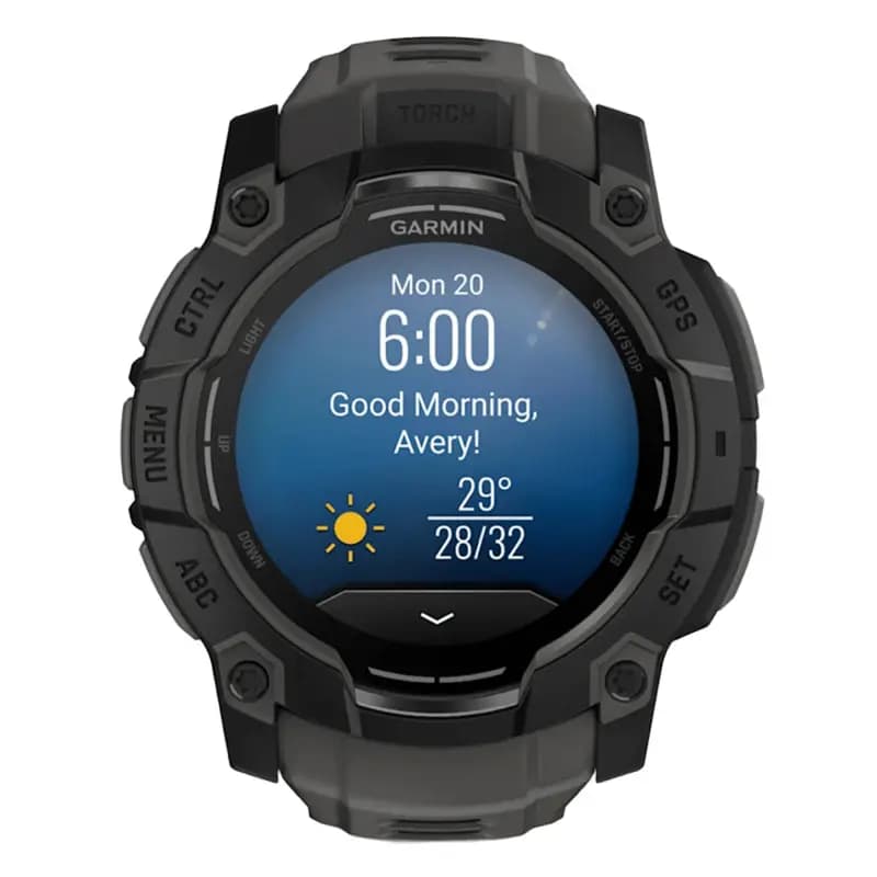 Garmin Montre Instinct® 3 50 mm AMOLED 010-03020-00