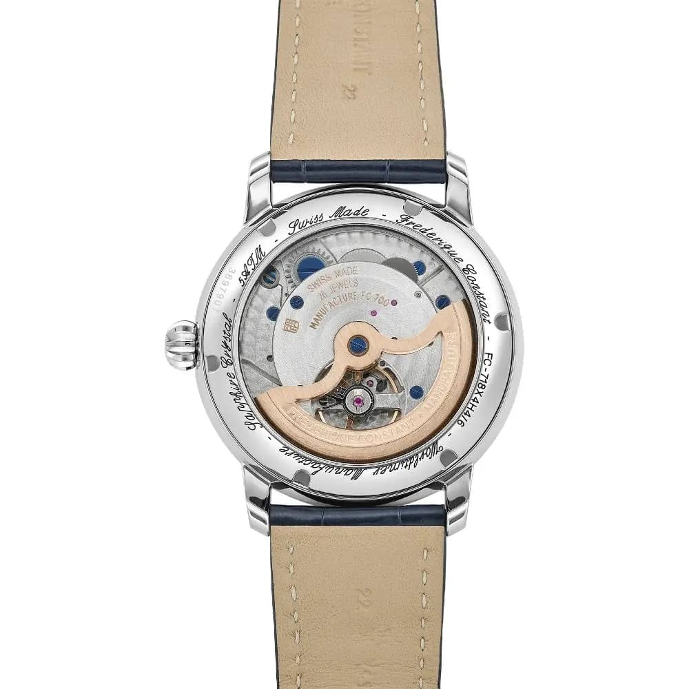 Frédérique Constant Classic Worldtimer Manufacture