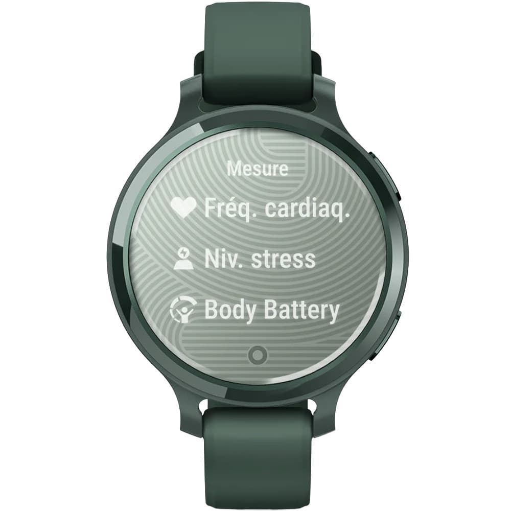Garmin Montre Connectée Garmin Collection Lily 2 Active en Silicone Vert