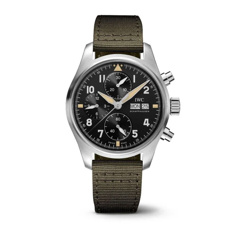 IWC Schaffhausen Montre D’Aviateur Chronographe Spitfire