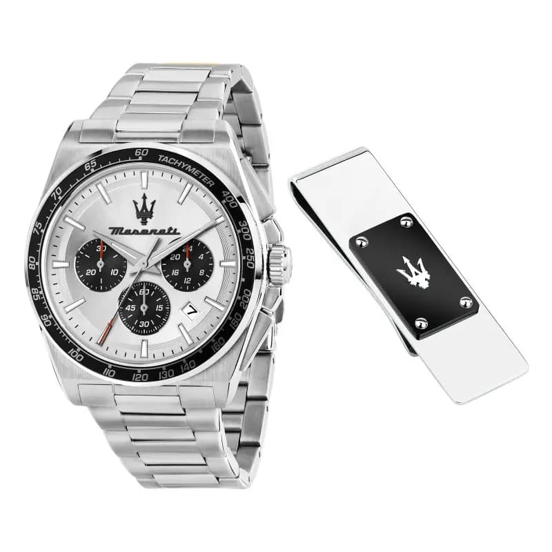 Maserati Coffret Montre Velocità Chronograph R8873652009