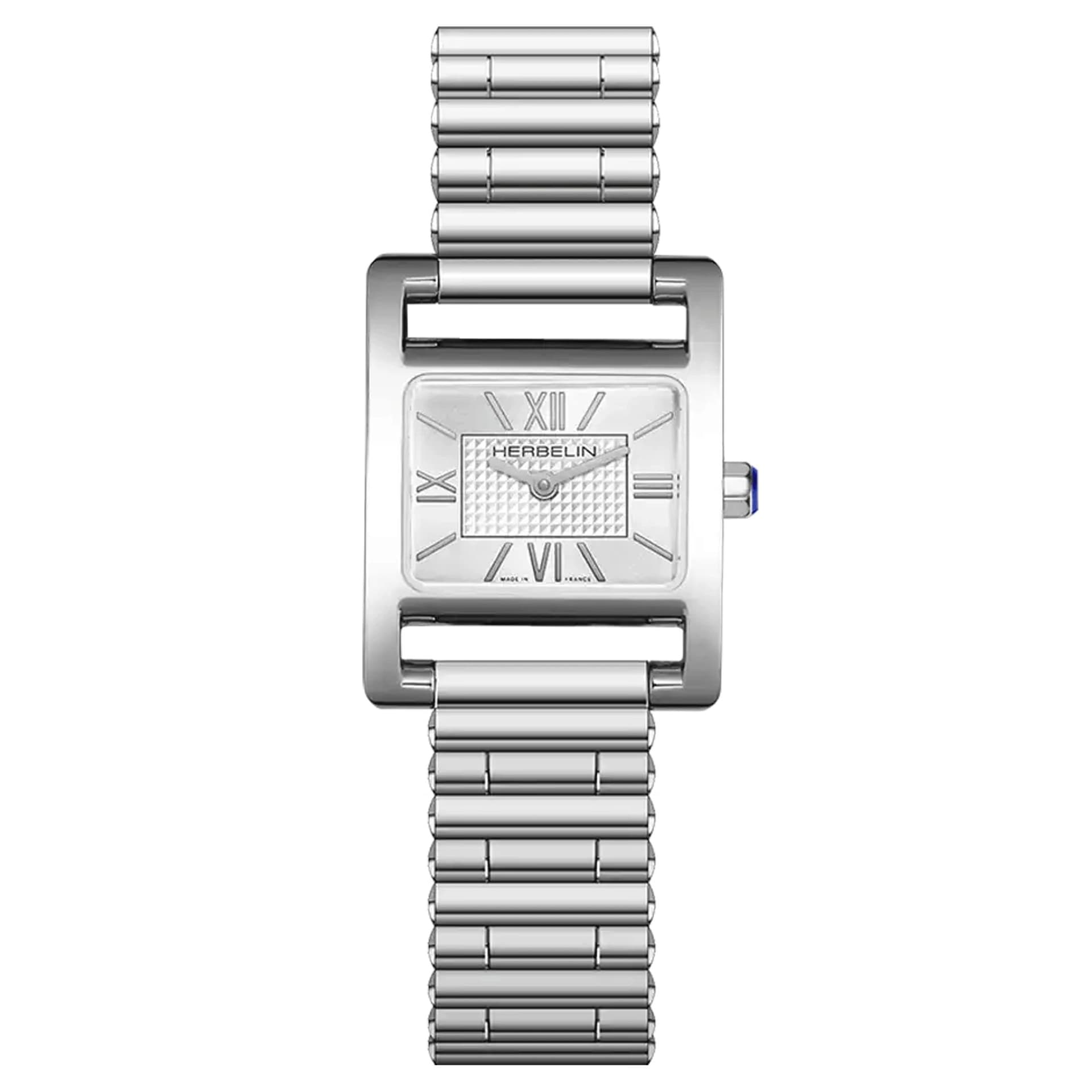 Michel Herbelin Montre Herbelin 5e Avenue Acier inoxydable - 17537B08