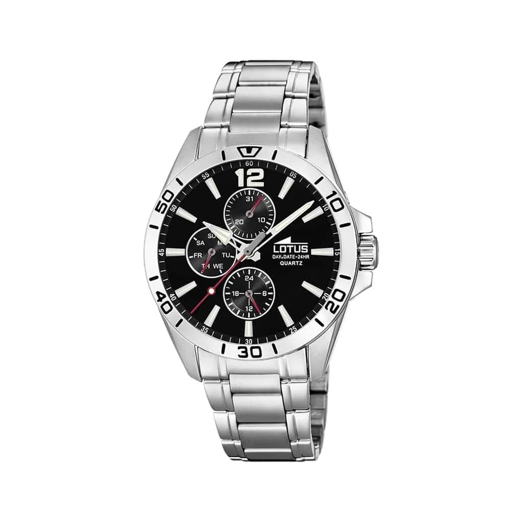 Lotus Montre Lotus Multifunction Noir