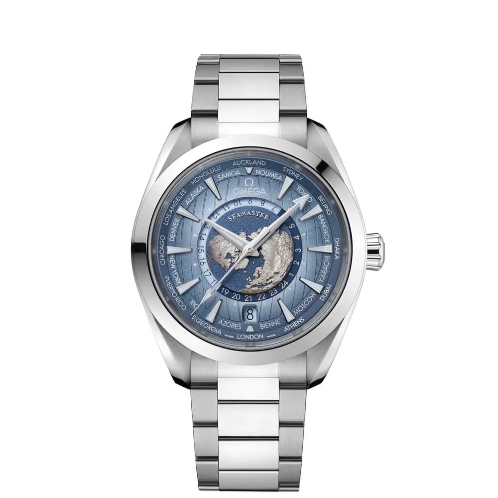 Omega Montre automatique Homme Seamaster Bleu