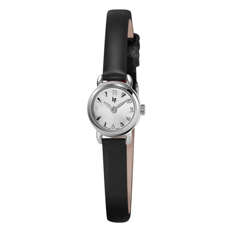 Lip Montre Lip Henriette 671619- Femme - cadran Argent- 18.5 mm - Acier inoxydable