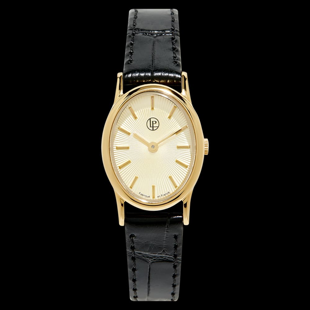 Louis Pion Montre quartz Femme CAREY Champagne