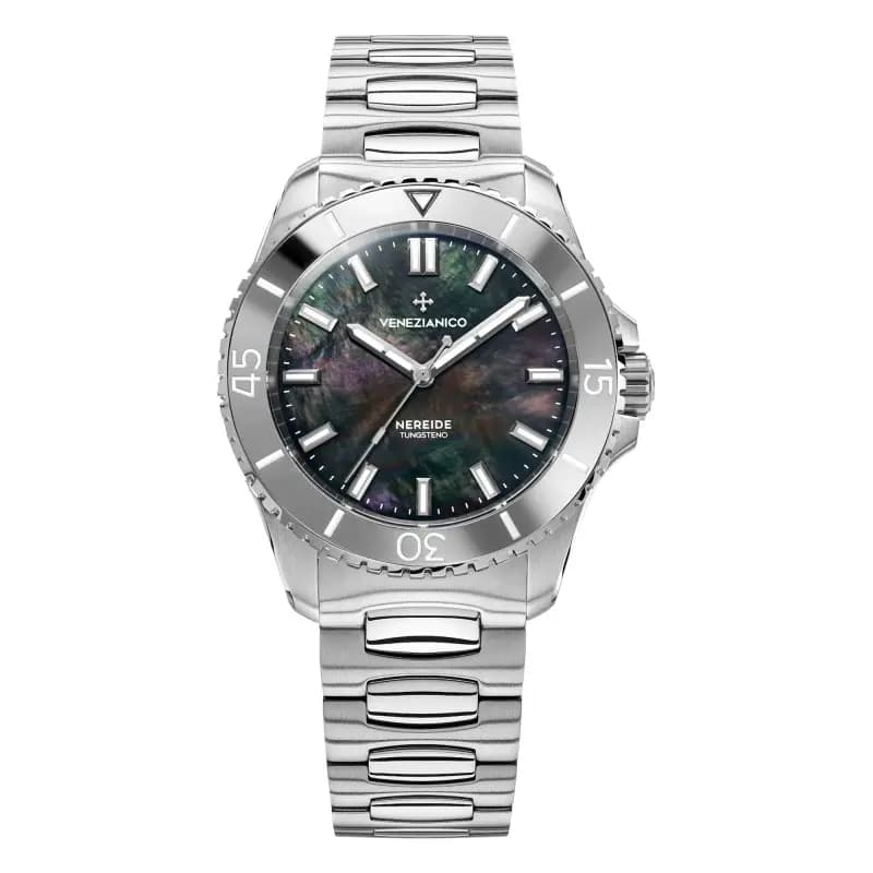 Venezianico Montre Nereide Tungsteno 39 - 3121540C