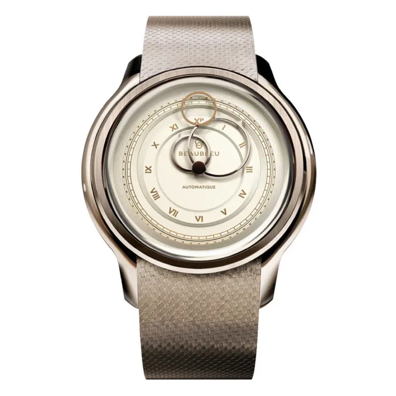 Beaubleu Montre la Pièce N°1 - Champagne
