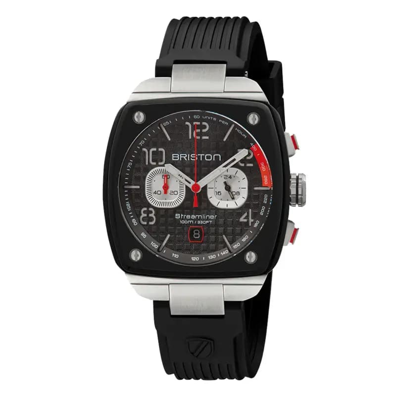 Briston Montre Streamliner Urban Gentleman Driver Noir 24142.SA.B.1