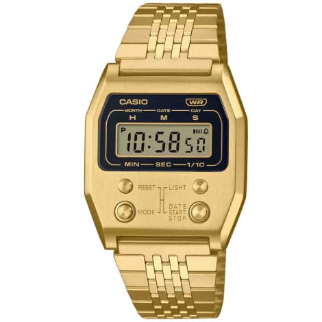 Casio Vintage A1100 — cadran gris