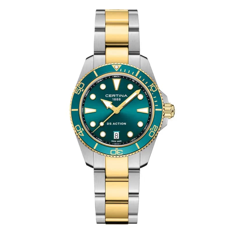 Certina Montre DS Action 34.5mm C0482102209100