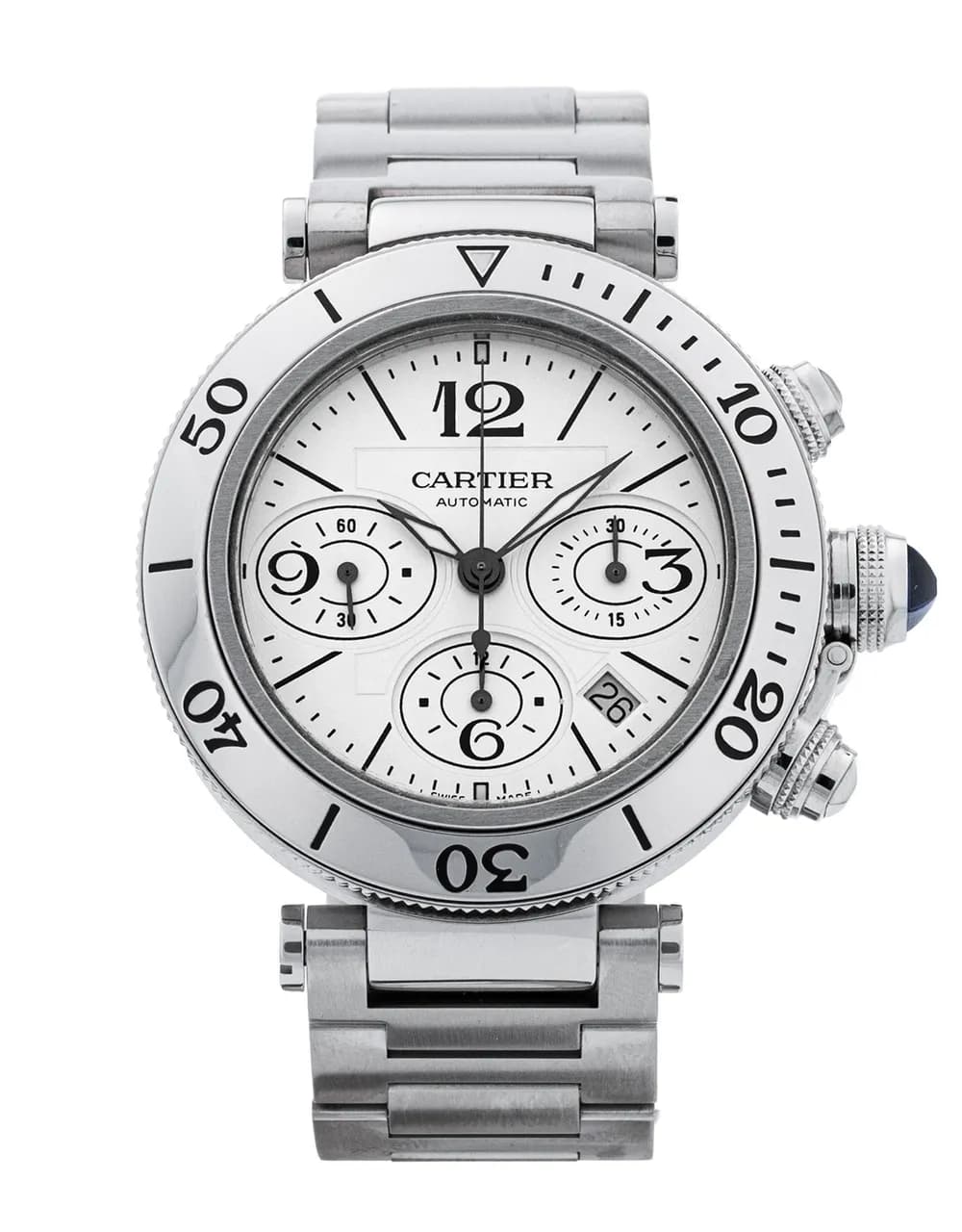 Cartier Pasha W31089M7