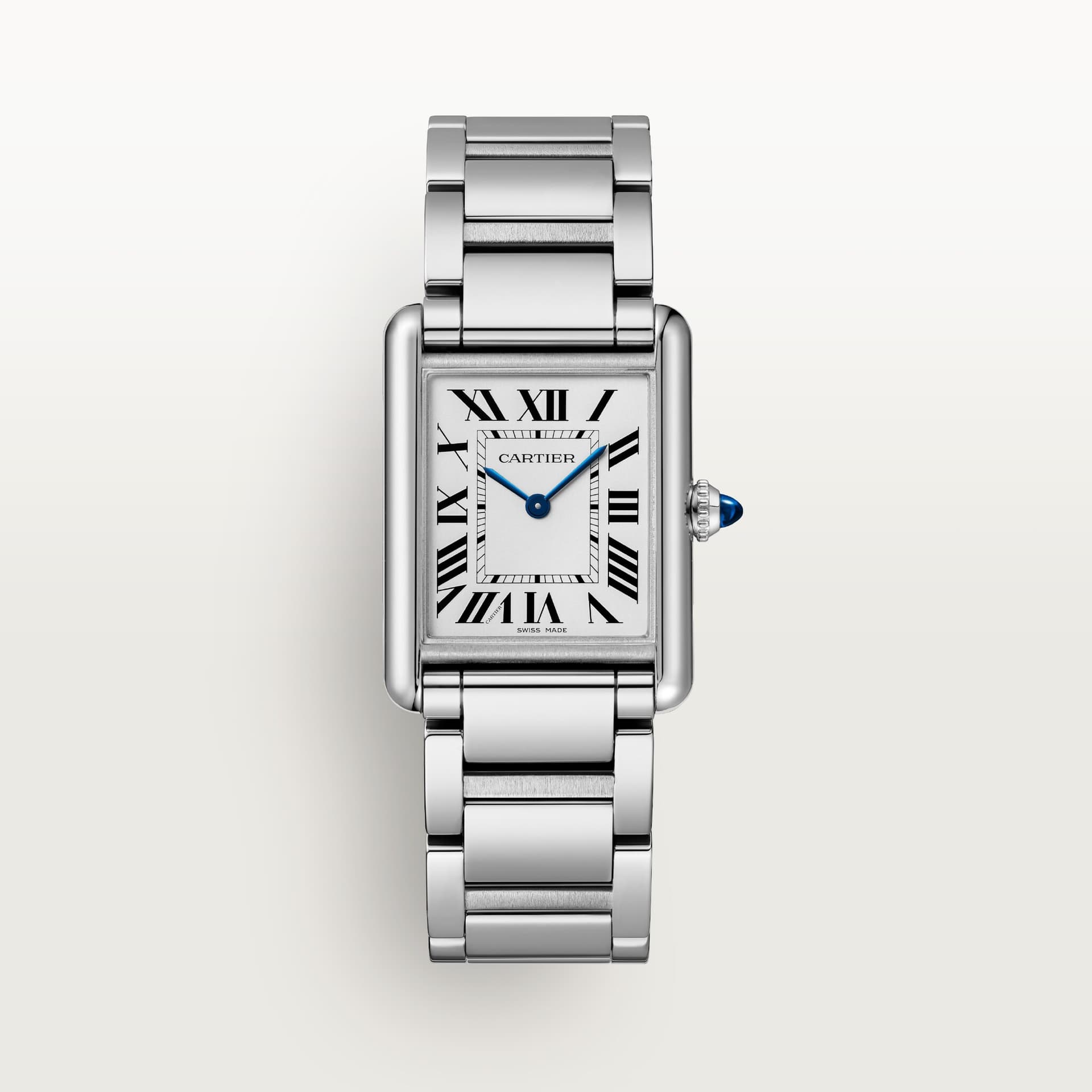 Cartier Tank Must SolarBeat™ — cadran blanc