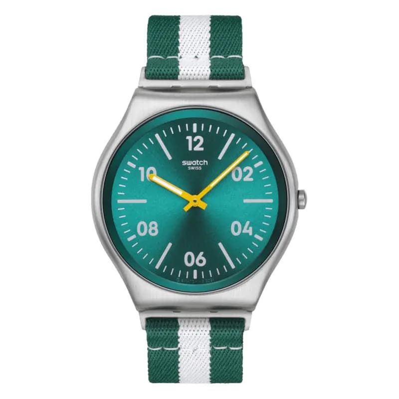 Swatch Montre Casual Stripe SS07S149