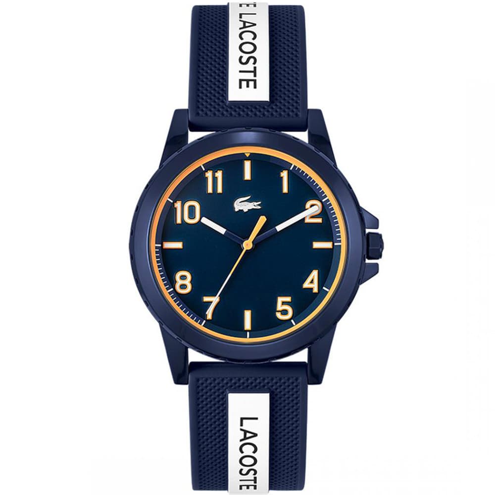 Lacoste Montre Lacoste Collection Rider en Silicone Bleu