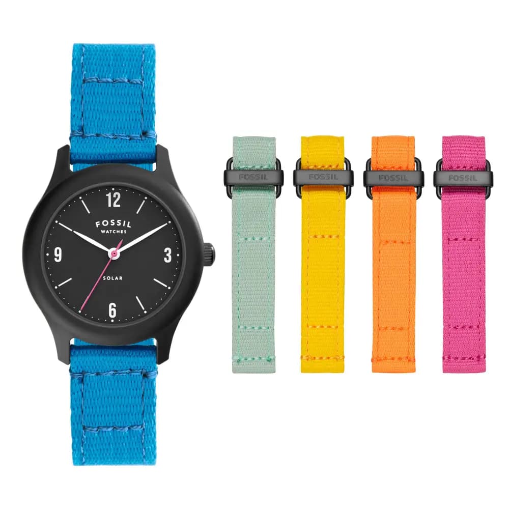 Fossil Earth Day — cadran noir
