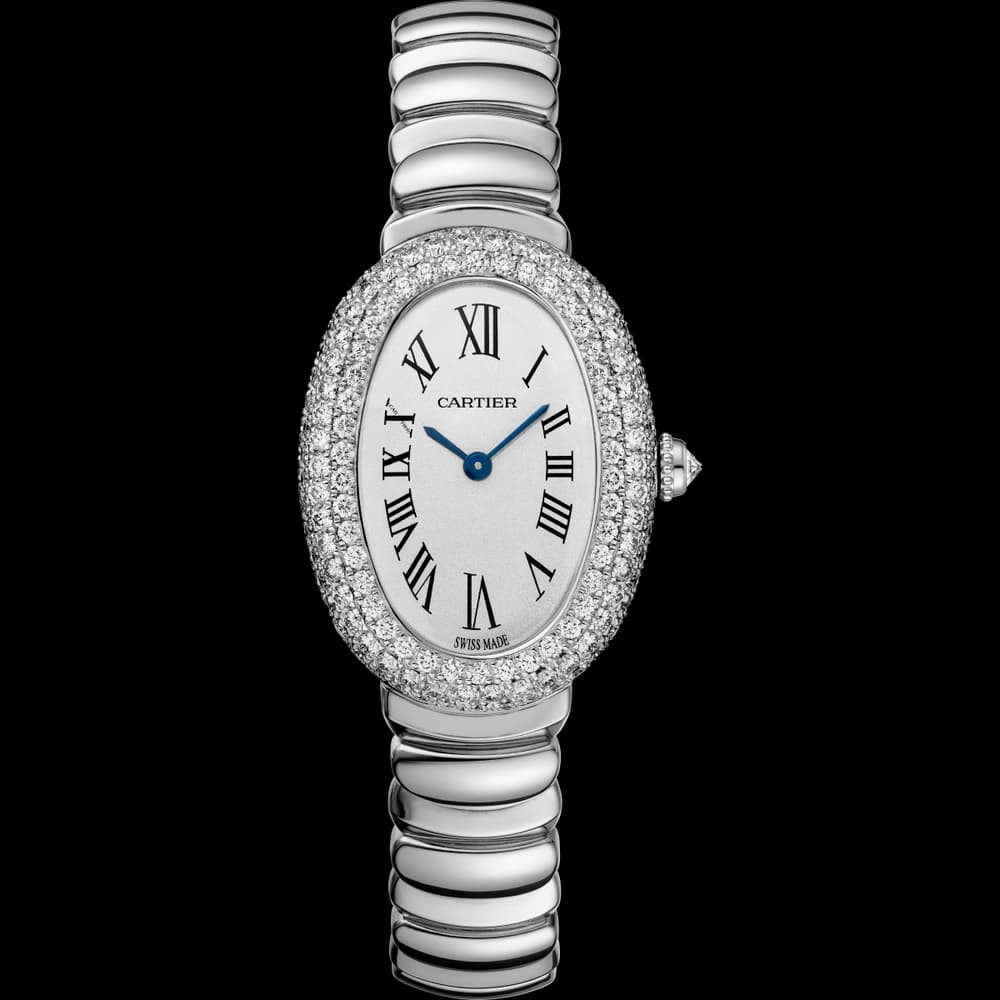 Cartier Baignoire — bracelet doré
