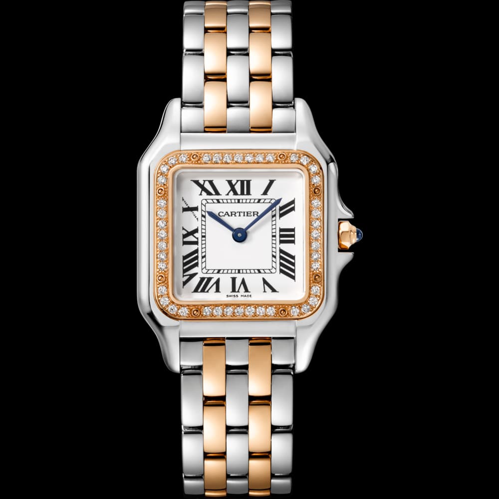 Cartier Panthère — bracelet gris