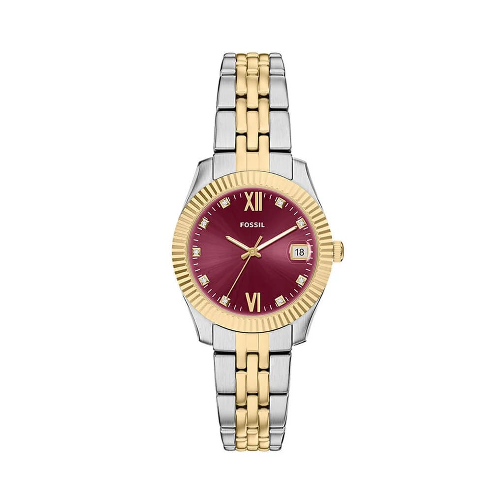 Fossil Scarlette Mini — cadran violet