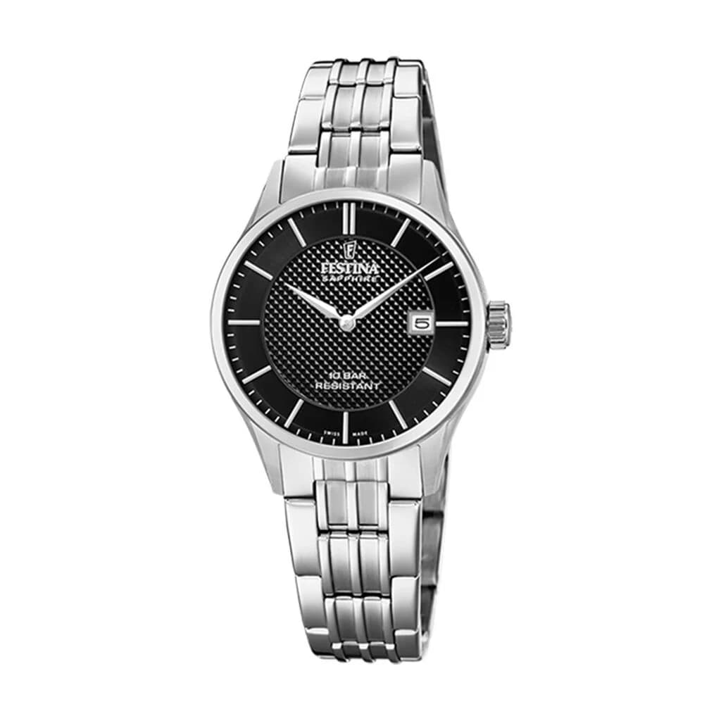 Festina Swiss Made Montre Festina Swiss Made 29 Noir