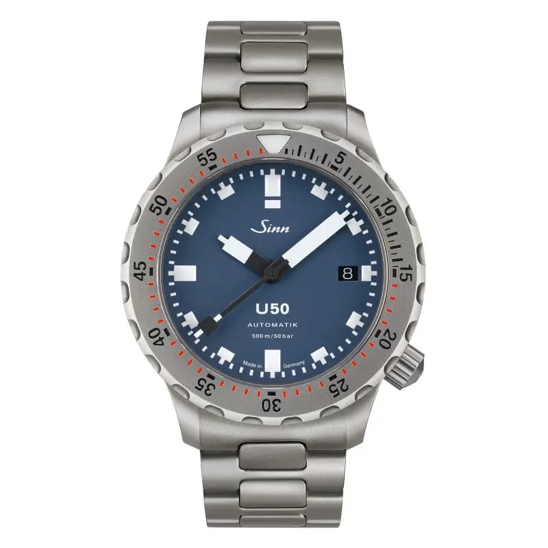 Sinn Montre U50 B Tegiment 1050.0301