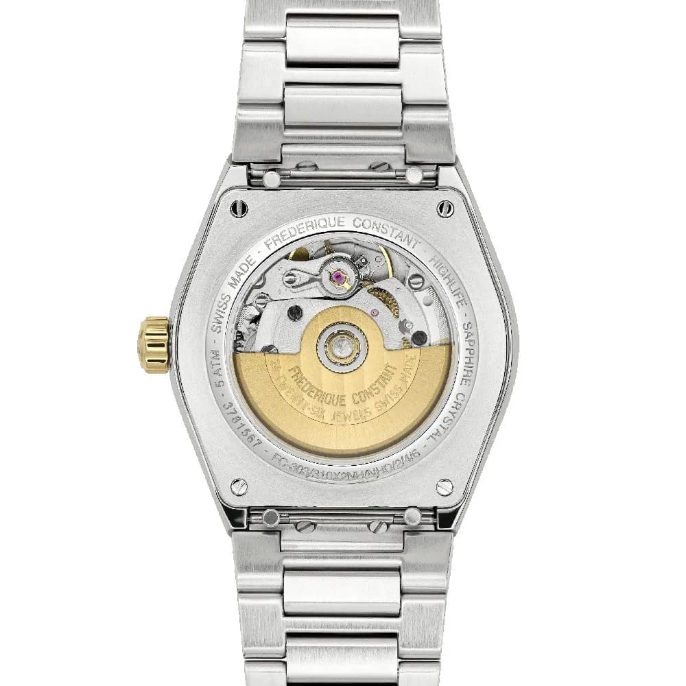 Frédérique Constant Montre Frédérique Constant Highlife Ladies Cadran Argent - FC-303V2NH3B